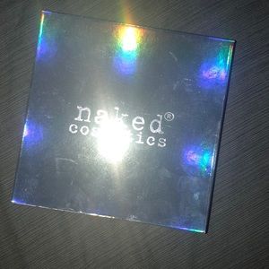 Naked cosmetics highlight palette!